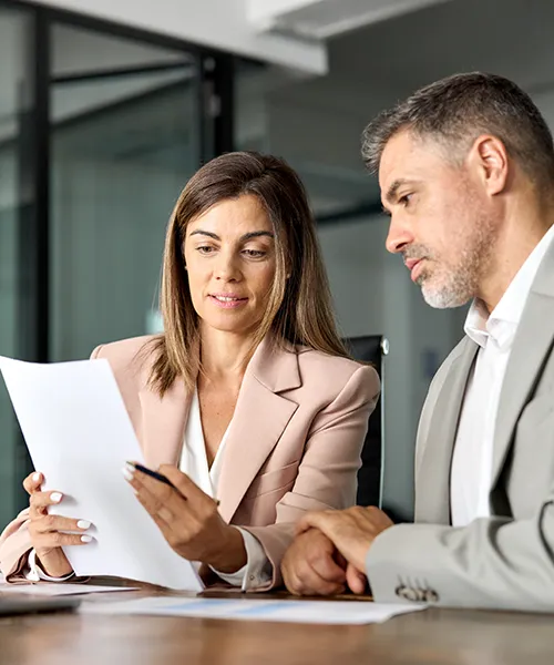 Echange avec document