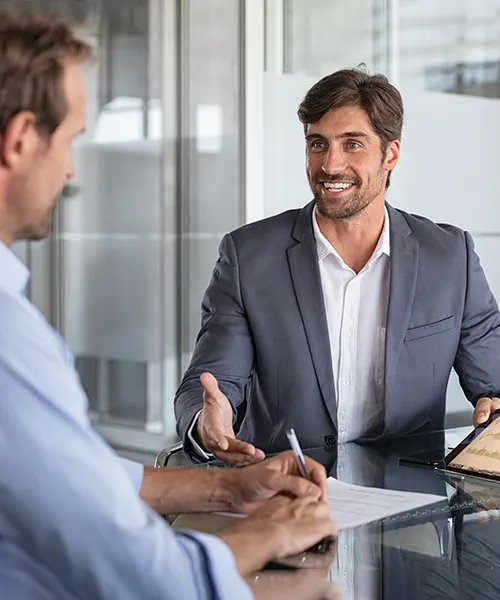 Echange avec client